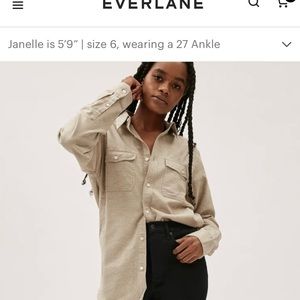 Everlane High Rise Skinny Jeans (black) sz 25 Ankle